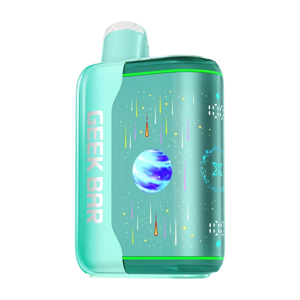 Geek Bar Pulse X2 50K Puffs 18ML Disposable Device With 3D Curved Screen - Display of 5 - TEXAS COMPLIANT (MSRP $35.99 Each)