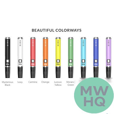 Yocan Dirk 400mAh VV Ceramic Dabbing Knife Kit - Display of 9