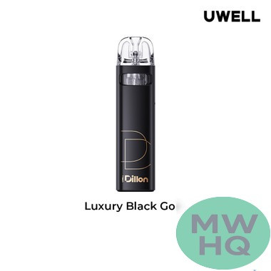 Uwell Dillon EM 900mAh Pod System Starter Kit With 2 x Refillable 2.5ML Cartridge Pod