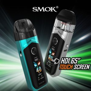 SMOK Nord 6 3800mAh Pod System Starter Kit With 2 x 5ML Refillable Pod (MSRP $45.00)