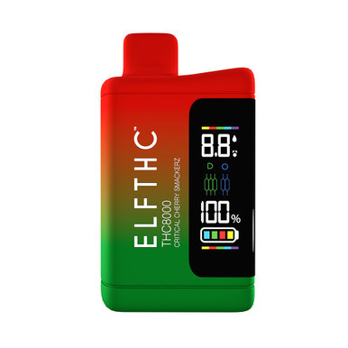 ELFTHC PHANTOM HHC + HHCP + HHCA Rechargeable Disposable With Digital Screen 8G - Display of 5