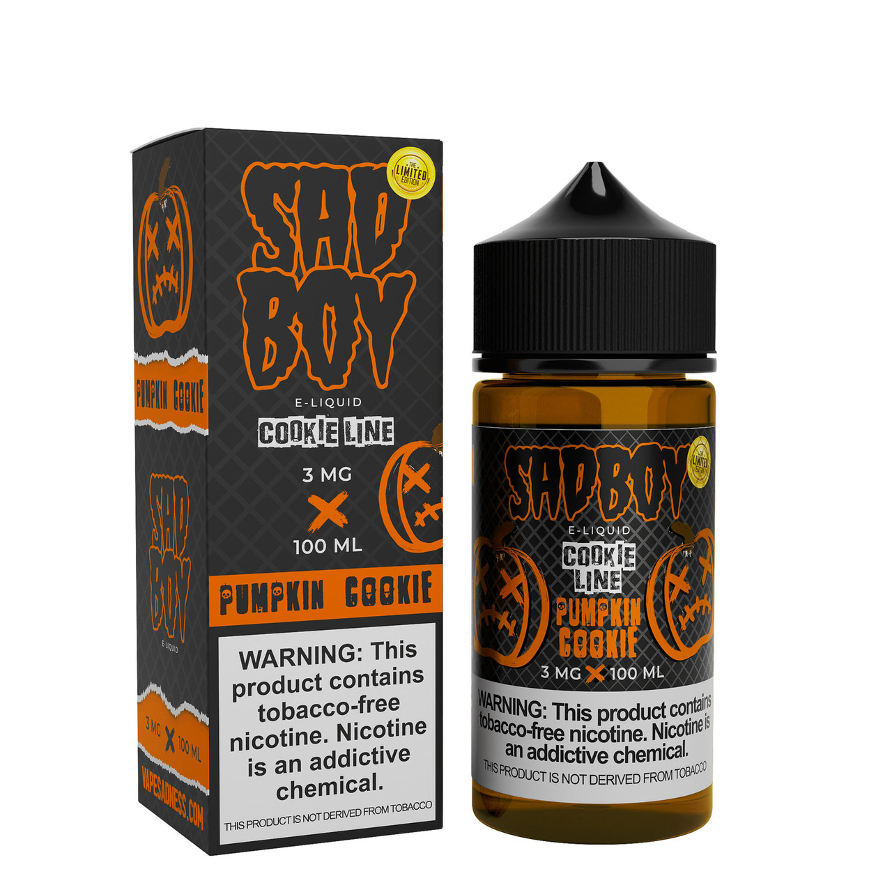 SadBoy Synthetic E-Liquid 100ML