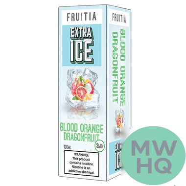 Fruitia Extra Ice E-Liquid 100ML