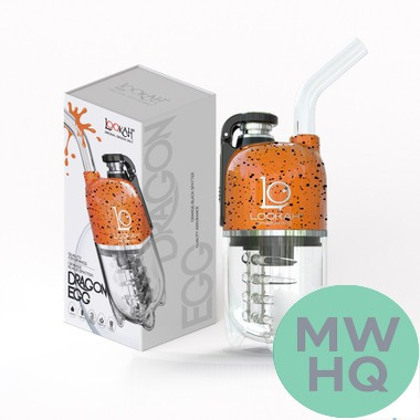 Lookah Dragon Egg Spatter Edition 950mAh Variable Voltage Dab E-Rig Vaporizer