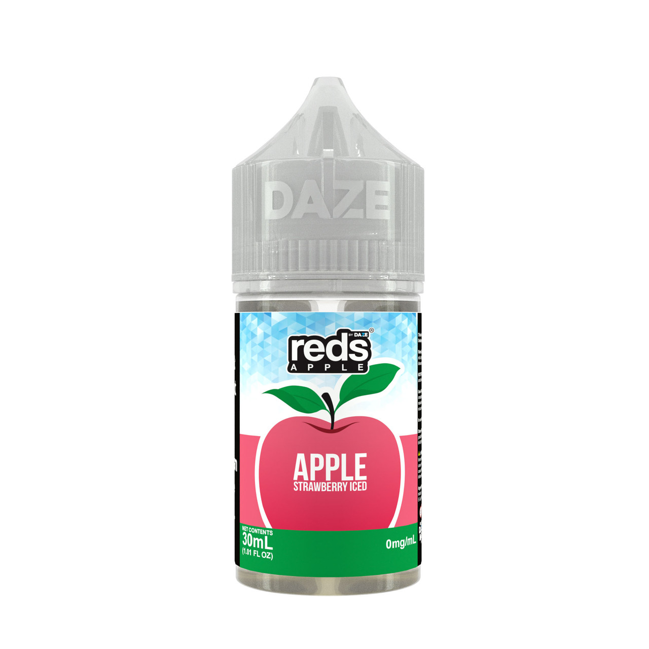 Reds Apple Nicotine Salt E-Liquid By 7 Daze 30ML