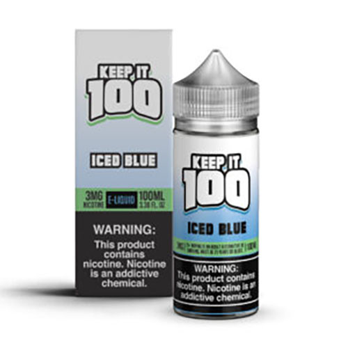 Keep It 100 Nicotine E-Liquid 100ML
