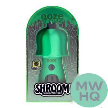 Ooze Shroom Character 650mAh Dual 510 Cartridge Device Battery With Digital Screen