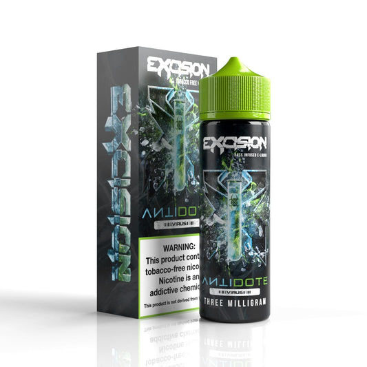 Excision Synthetic Nicotine E-Liquid By Alt Zero 60ML