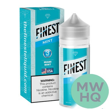 Finest Freebase Nicotine Premium E-Liquid 100ML