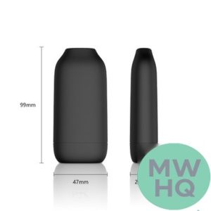 Hamilton Devices Tombstone V2 650mAh Discreet Dual Vape Cart / Wax Coil Battery