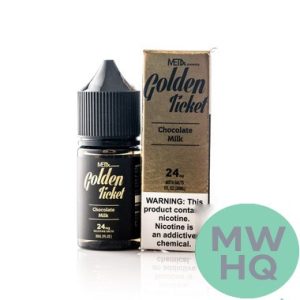 Met4 Vapor Nicotine Salt E-Liquid 30ML