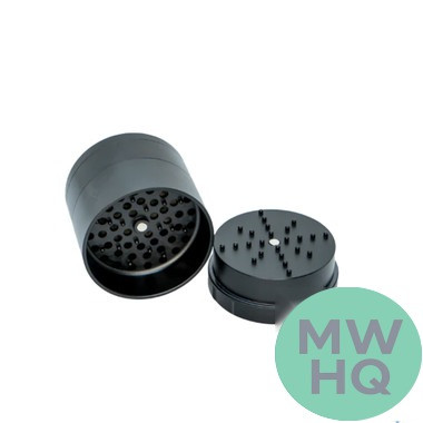 Tsunami Premium Micro Rounded Teeth Grinder - 5 Part