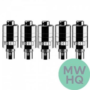 Yocan Evolve Quartz Dual Coils - Pack of 5