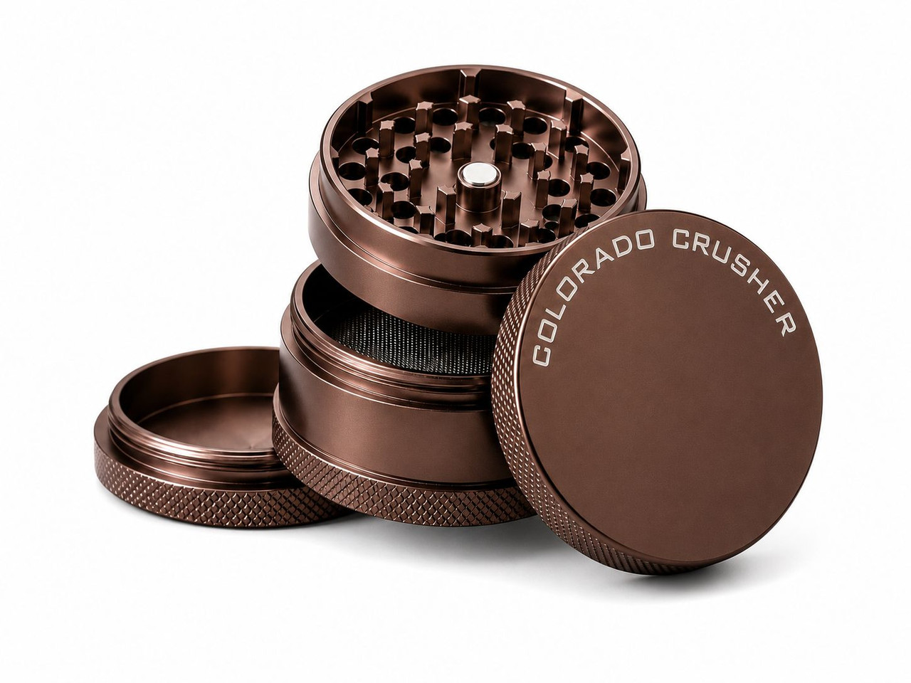Colorado Crusher Metal Grinder - 4 Parts - 45MM