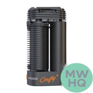 Storz & Bickel Crafty+ Plus Version 2.0 Portable Dry Herb Vaporizer