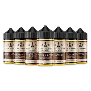 Five Pawns Original Series Nicotine E-Liquid 60ML