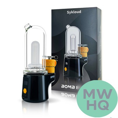 BOMB ERIG Sykloud Portable Electronic Dab Rig Vaporizer