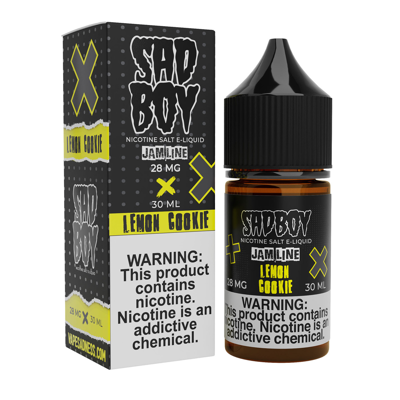 SadBoy Synthetic Nicotine Salt E-Liquid 30ML