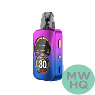 VooPoo Argus A 1100mAh Pod System Starter Kit With 2 x 3ML Refillable Argus Top Fill Cartridge Pod
