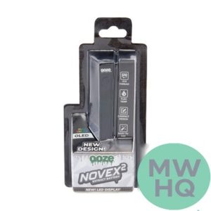 Ooze Novex 2 400mAh VV Extract Mod Battery Vaporizer With OLED Screen