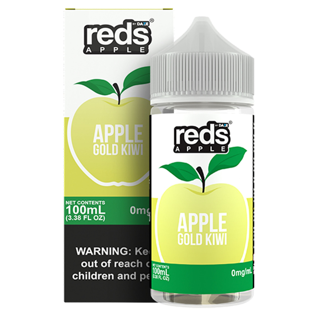 Reds Apple E-Liquid By 7 Daze 100ML