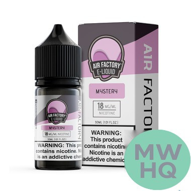 AIR FACTORY Salts Nicotine Salt E-Liquid 30ML