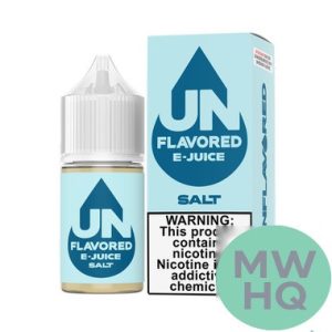 Unflavored E-Juice Nicotine Salt E-Liquid 30ML