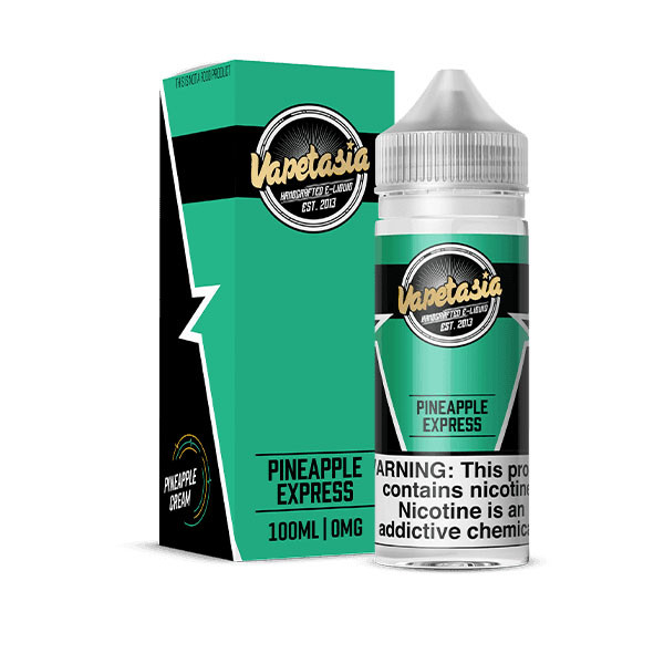 Vapetasia Handcrafted E-Liquid 100ML (MSRP $24.99)