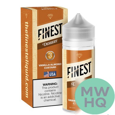 Finest Freebase Nicotine Premium E-Liquid 100ML