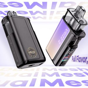 VooPoo VRIZZ 2 1350mAh Pod System Starter Kit With 15ML Refillable Cartridge Pod (MSRP $19.99)