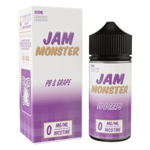 PB & Jam Monster Synthetic Nicotine E-Liquid 100ML