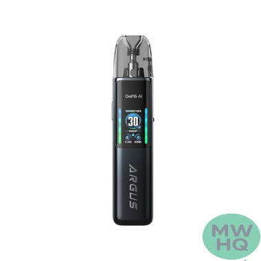 VooPoo Argus G2 1000mAh Pod System Starter Kit With 2 x 3ML Refillable Argus Top Fill Cartridge Pod