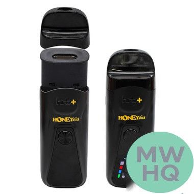 HoneyStick HRB+ 2-in-1 1000mAh Herb & Dab Device Pen Vaporizer With LED Screen