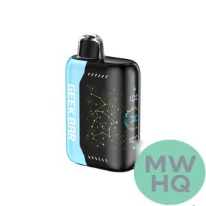 Geek Bar Pulse X 18ML 25K Puffs Disposable Vape Device With VPU & 3D Curved Screen - Display of 5