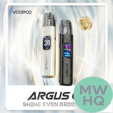 VooPoo Argus G3 1500mAh Pod System Starter Kit With 2 x 3ML Refillable Argus Top Fill Cartridge V2 Pod