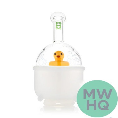 HEMPER Glass Themed Peak Attachment Water Pipe