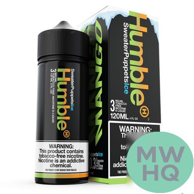 Humble Juice Co. ICE Synthetic Nicotine E-Liquid 120ML