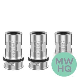 VooPoo TPP Replacement Coils - Pack of 3