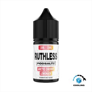 Ruthless Essentials Podsaltz Nicotine Salt E-Liquid 30ML (MSRP $19.99)