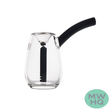 MJ Arsenal Bulb Mini Bubbler Hand Pipe - 3.8 Inches