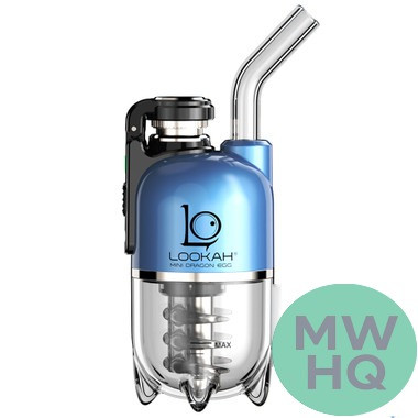 Lookah Mini Dragon Egg 500mAh Portable Electric Dab Rig Vaporizer Kit (MSRP $79.99)