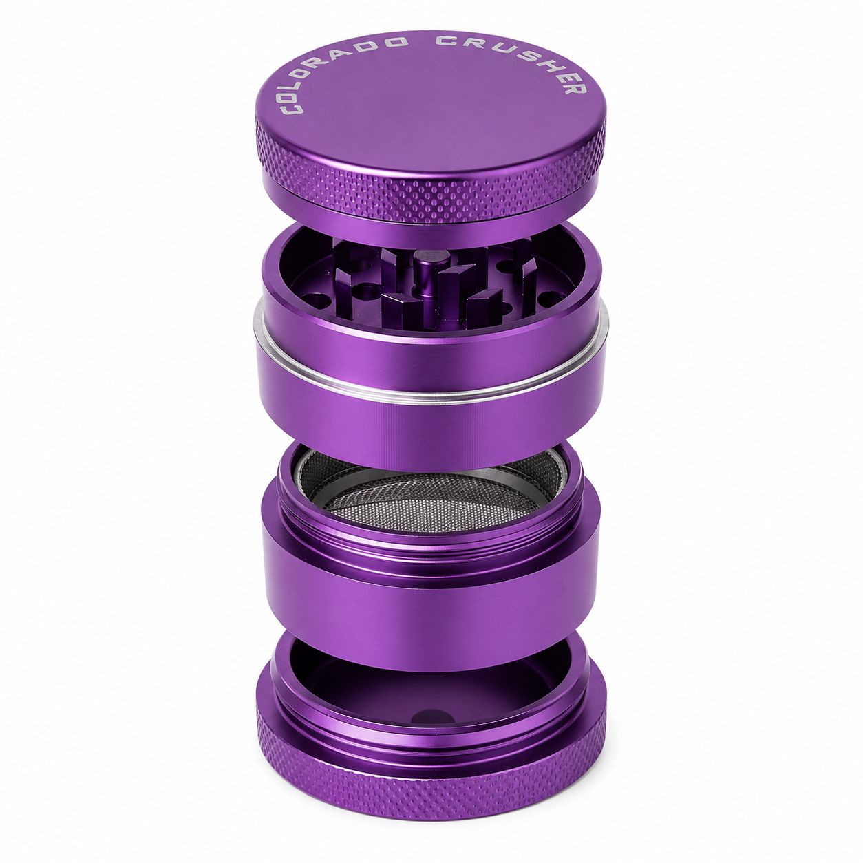 Colorado Crusher Metal Grinder - 4 Parts - 56MM