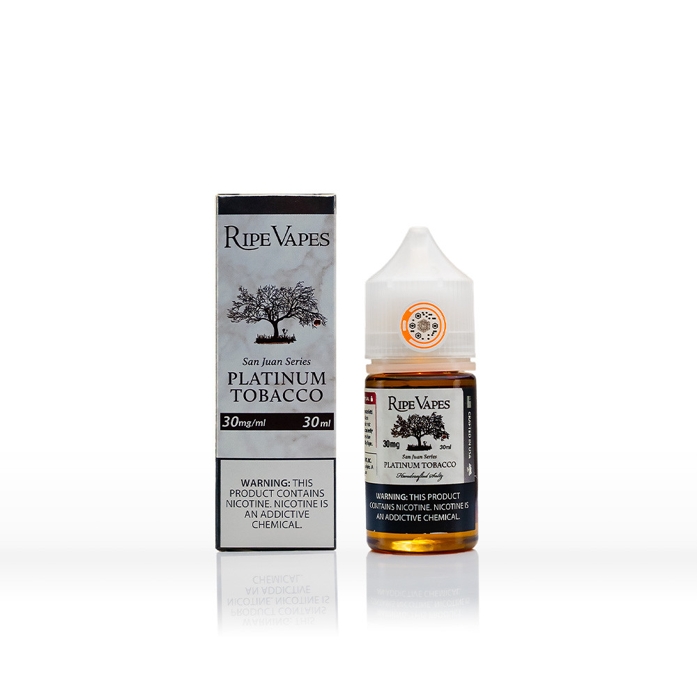 Ripe Vapes Nicotine Salt E-Liquid 30ML (MSRP $17.99)