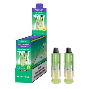 LOST MARY NERA 70K Puffs 24ML Disposable Pod Device - Display of 5 (MSRP $16.99 Each)