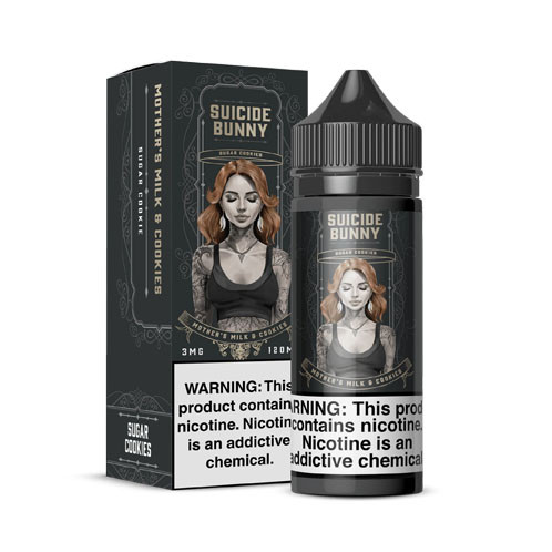 Suicide Bunny Regular Nicotine E-Liquid 120ML