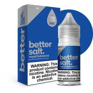 Vapetasia Better Salt Synthetic Nicotine Salt E-Liquid 30ML (MSRP $19.99)