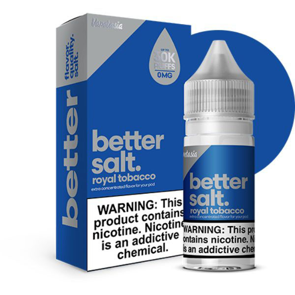 Vapetasia Better Salt Synthetic Nicotine Salt E-Liquid 30ML (MSRP $19.99)