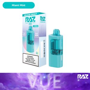 Raz Vue 50K Puffs 13ML Disposable Pod - Display of 5 (MSRP $21.99 Each)
