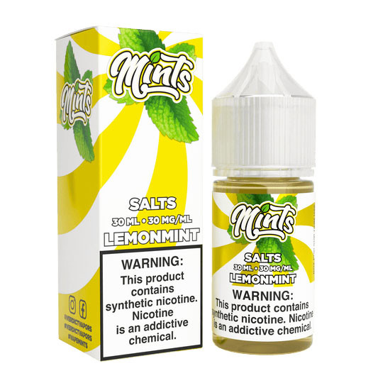 Mints Synthetic Salt Nicotine E-Liquid 30ML