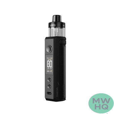 VooPoo Drag X2 80W 18650 Pod System Starter Kit With Refillable 5ML PnP X Pod Tank